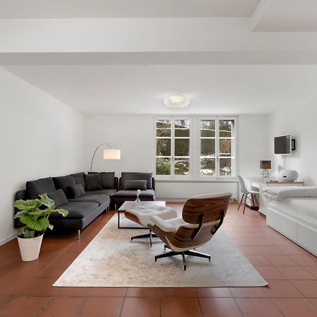 Cozy Boutique Apartment At Mt. Rigi Goldau Exterior foto