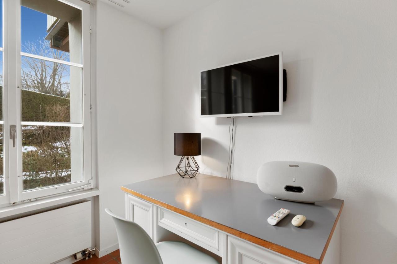 Cozy Boutique Apartment At Mt. Rigi Goldau Exterior foto